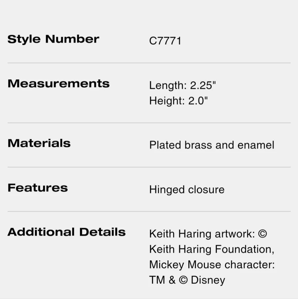 Coach Bangle - Picture 2 of 4